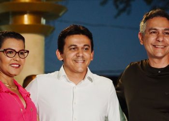 Deputada Dra. Jane acompanha inauguração da nova praça João Pessoa, cartão postal de Santa Rita