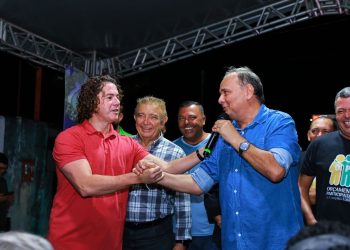 Manoel e Ivonete Ludgério garantem apoio a Bruno e selam ‘paz’ com Veneziano
