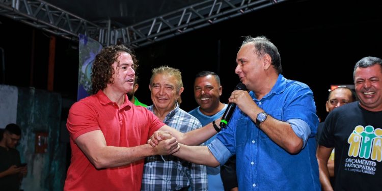 Manoel e Ivonete Ludgério garantem apoio a Bruno e selam ‘paz’ com Veneziano