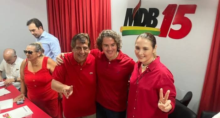 Bayeux: nova pesquisa registrada no TSE já não contém nome de Sara Cabral