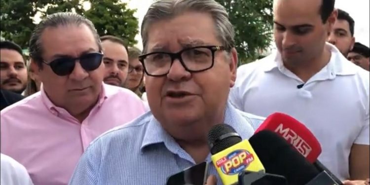 João projeta anunciar pré-candidato do seu grupo durante o São de Campina Grande