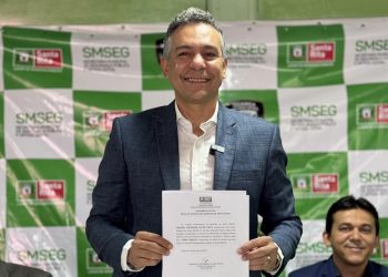 Panta anuncia concurso com 100 vagas para Guarda Civil Municipal de Santa Rita