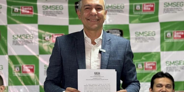 Panta anuncia concurso com 100 vagas para Guarda Civil Municipal de Santa Rita