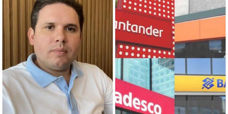 Projeto de Hugo Motta autoriza banco a confiscar contas e FGTS para pagar dívidas