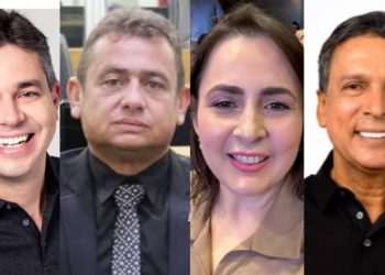 Cabedelo: André lidera intenções de voto, seguido por Walber, Jacqueline e Barbosa; veja números