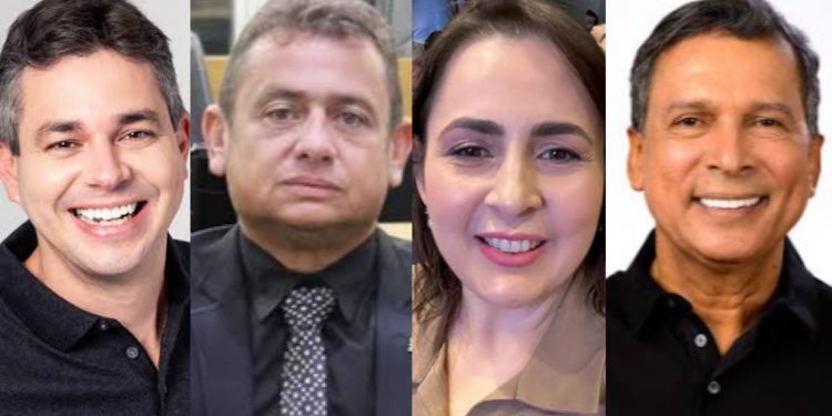 Cabedelo: André lidera intenções de voto, seguido por Walber, Jacqueline e Barbosa; veja números
