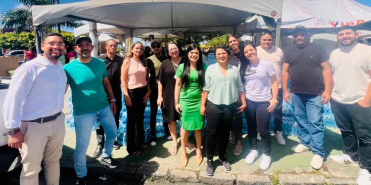 Deputada Dra. Jane envia mantimentos para o RS e incentiva população a realizar doações