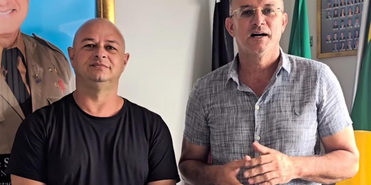 Deputado do PL é anunciado como novo secretário da PMCG; Sargento Rui assume na ALPB