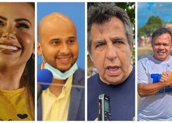 Bayeux: em nova pesquisa, Tacyana assume liderança, seguida por Diego, Domiciano e Luciano; veja números