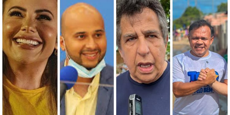 Bayeux: em nova pesquisa, Tacyana assume liderança, seguida por Diego, Domiciano e Luciano; veja números