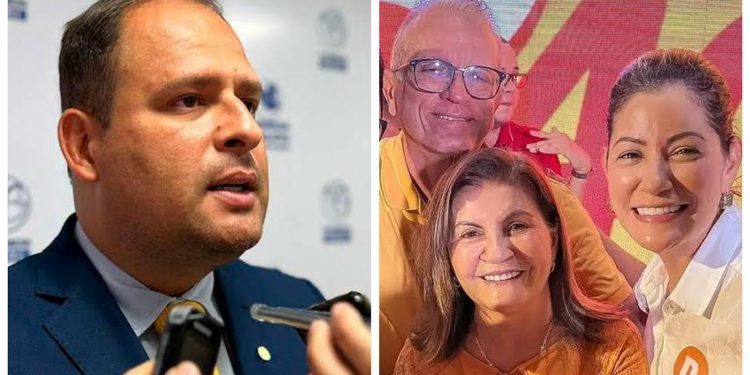 Grupos de Eduardo Brito e Danielle do Valle trocam farpas e aliados quase saem na tapa; assista
