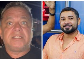 Em meio a impasse político em Mamanguape, jornalista quase é agredido por representante de obra; assista