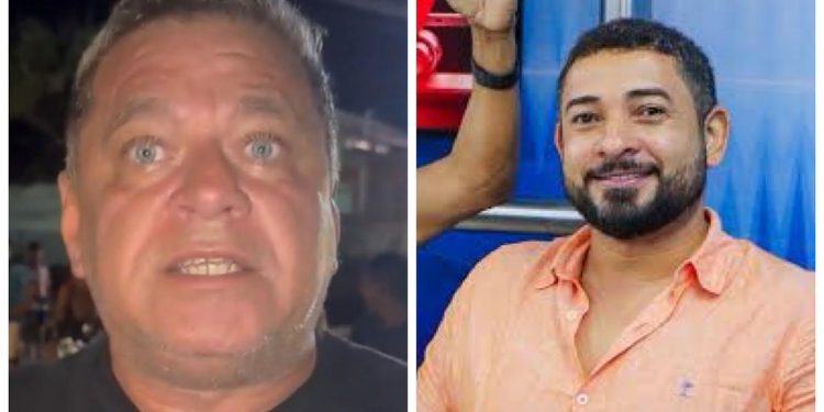 Em meio a impasse político em Mamanguape, jornalista quase é agredido por representante de obra; assista