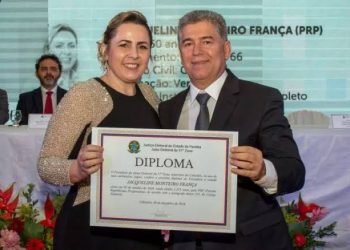 Ex-primeira-dama de Cabedelo é condenada por propaganda antecipada