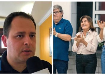 Eduardo Brito é escanteado por João em Mamanguape e não comparece ao evento do ODE
