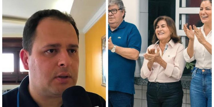 Eduardo Brito é escanteado por João em Mamanguape e não comparece ao evento do ODE