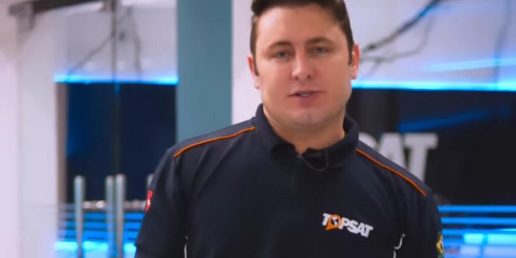 Eric da ‘Topsat’ é nomeado como secretário adjunto em Bayeux