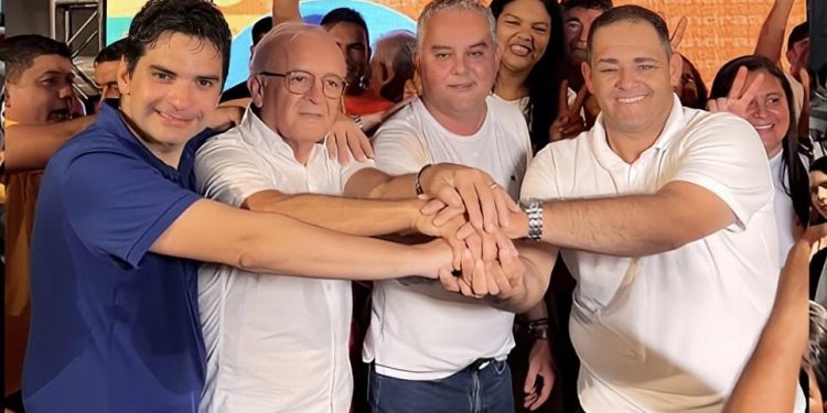 Alhandra: oposição se une e Renato Mendes declara apoio a Elivaldo Firmino