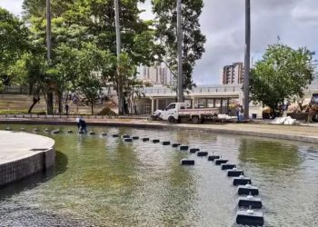 Bruno estabelece data para conclusão da primeira fase do Parque Evaldo Cruz