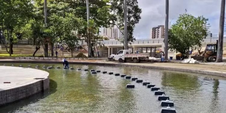 Bruno estabelece data para conclusão da primeira fase do Parque Evaldo Cruz