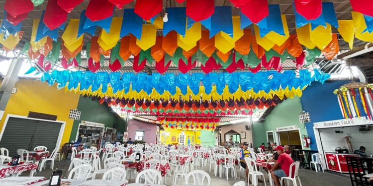 Vila do Artesão inicia programação Junina do Maior São João do Mundo 2024