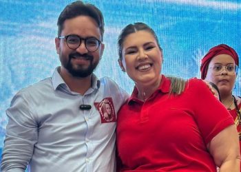 Fortalecendo bases para 2026, Tibério lança mais uma pré-candidata, dessa vez em Bayeux