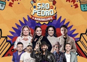 Mamanguape terá Maiara e Maraisa e Thiago Freitas no maior São Pedro da história