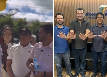 Bastidores: prefeito de Tavares fecha com Damião Feliciano após rompimento com Hugo