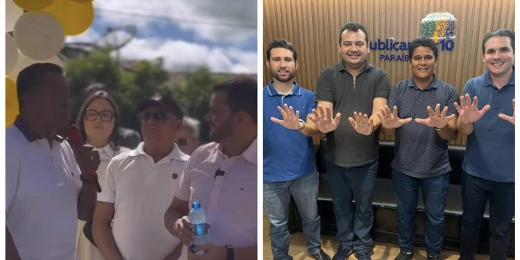 Bastidores: prefeito de Tavares fecha com Damião Feliciano após rompimento com Hugo