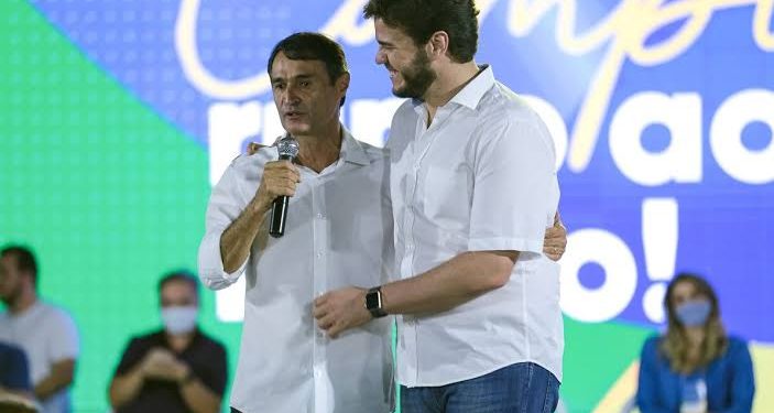 Bruno acena apoio a Romero na disputa ao governo e revela mobilização do clã Cunha Lima para mantê-lo no grupo