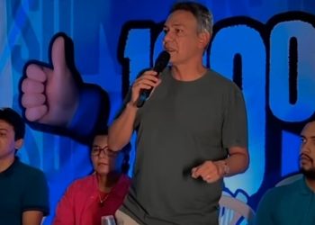 Panta manda recado para a oposição em Santa Rita: “Vai ter São João, vocês podem infartar”