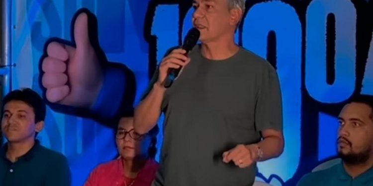 Panta manda recado para a oposição em Santa Rita: “Vai ter São João, vocês podem infartar”