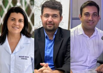 Lagoa Seca: Michelle Ribeiro lidera com 61,1%, seguida por Jácome e Diego do Veleiro; veja números