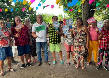 Roberto Feliciano se compromete com idosos e garante retorno dos Centros de Convivência e Fortalecimento de Vínculo em Sapé