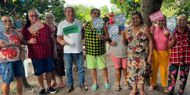 Roberto Feliciano se compromete com idosos e garante retorno dos Centros de Convivência e Fortalecimento de Vínculo em Sapé