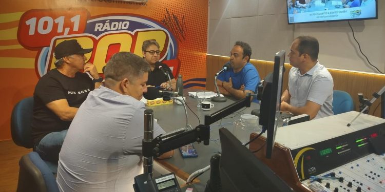 Presidente da Amde desmente boatos e explica motivo da interdição do estacionamento da CMCG