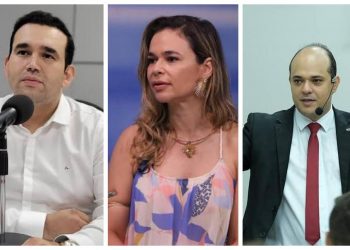 Bastidores: saiba quem são os cotados para substituir Jhony, Rosália e André, no Estado