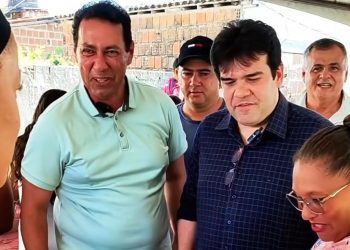 Com Taciano Diniz distante, Eduardo Carneiro se aproxima de Léo Bandeira, em Lucena