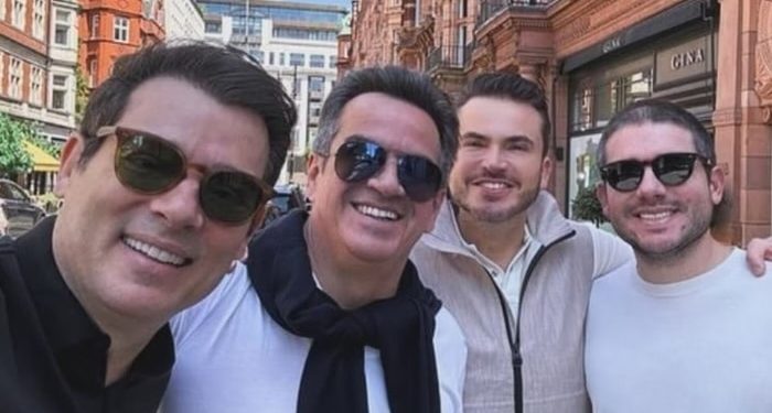Hugo Motta, ministro do STF e parlamentares assistem final da Champions em camarote de empresário, na Inglaterra