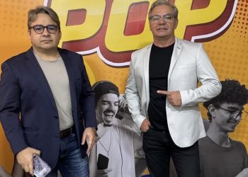 Rômulo Bomba deixa programa com Milton Figueiredo na rádio Pop