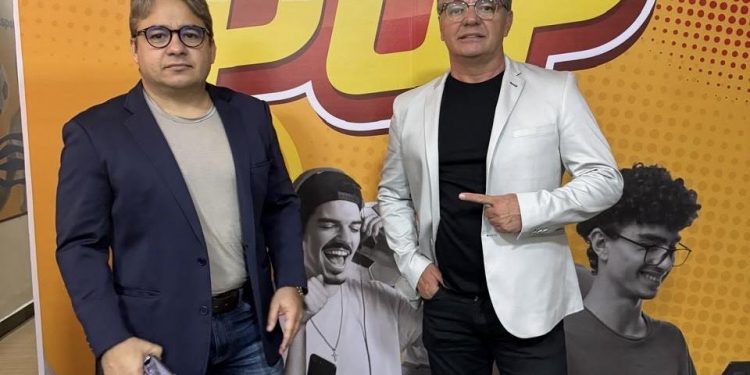 Rômulo Bomba deixa programa com Milton Figueiredo na rádio Pop