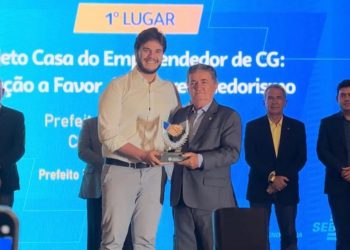 Campina Grande compete na etapa nacional do Prêmio Prefeitura Empreendedora do Sebrae