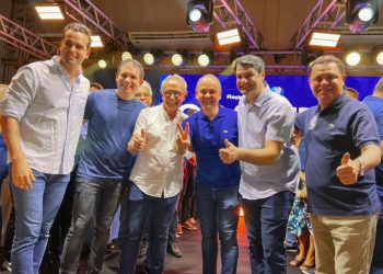 Galdino não comparece a evento do Republicanos em João Pessoa