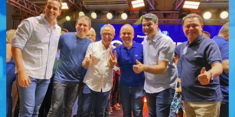 Galdino não comparece a evento do Republicanos em João Pessoa