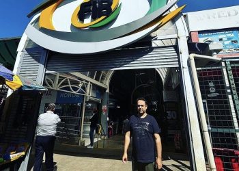 Emerson Cabral visita Feira dos Importados de Brasília para planejar novo mercado no Aluízio Campos