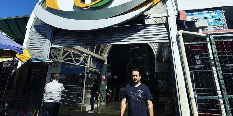 Emerson Cabral visita Feira dos Importados de Brasília para planejar novo mercado no Aluízio Campos