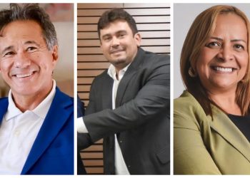 Em Sousa, Gilbertão lidera intenções de voto, seguido por Helder Carvalho e Lana Dantas; veja números