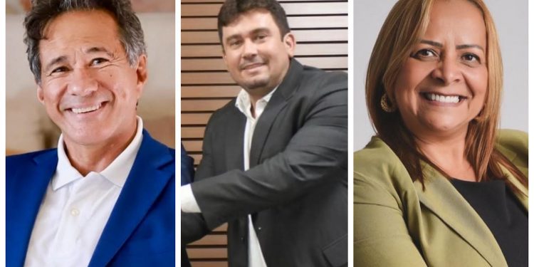 Em Sousa, Gilbertão lidera intenções de voto, seguido por Helder Carvalho e Lana Dantas; veja números