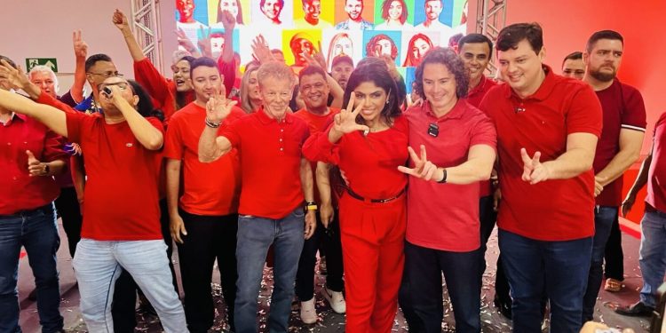 MDB lança a ‘Baronesa’ em Patos, mas possível vice não comparece