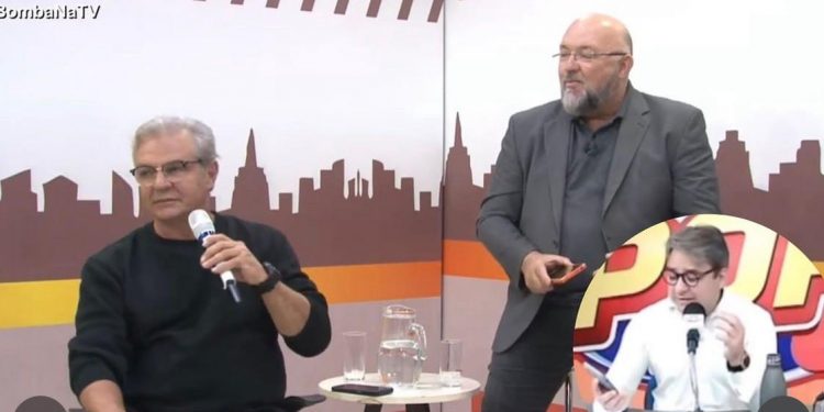 Rômulo Bomba e Abílio José estreiam programa ‘Bastidores da Notícia’ na rádio Pop Cariri FM